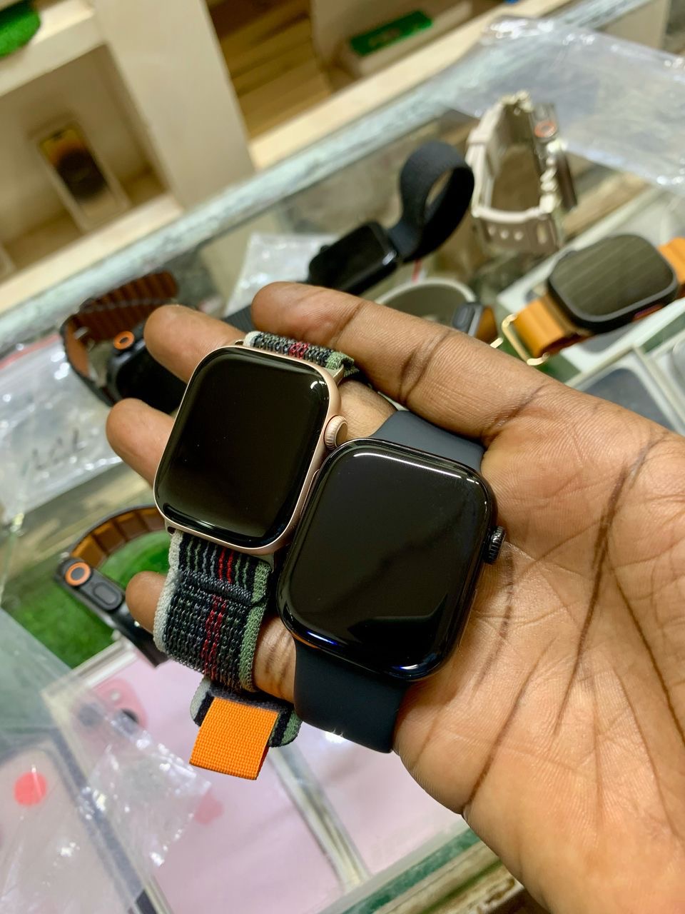 Apple Watch ultra nouvelle génération - Vue détaillée 1