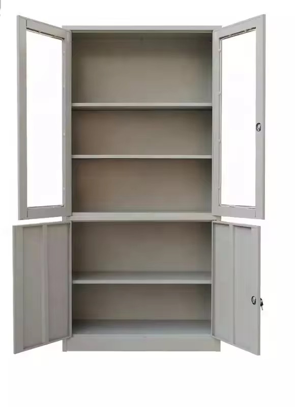 Armoire métallique vitrée - Vue détaillée 1