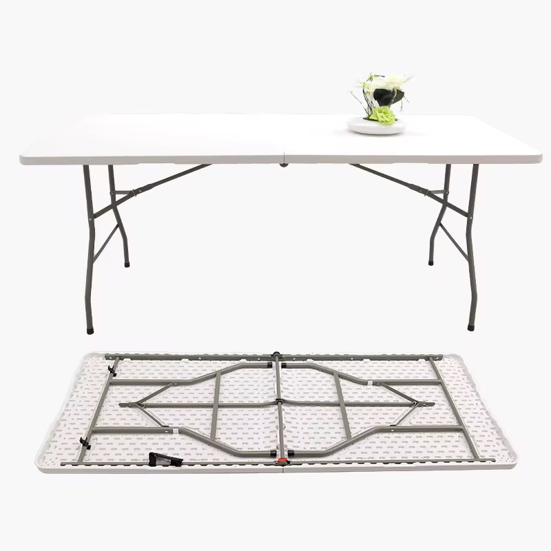 Table pliante plastique - Vue détaillée 1