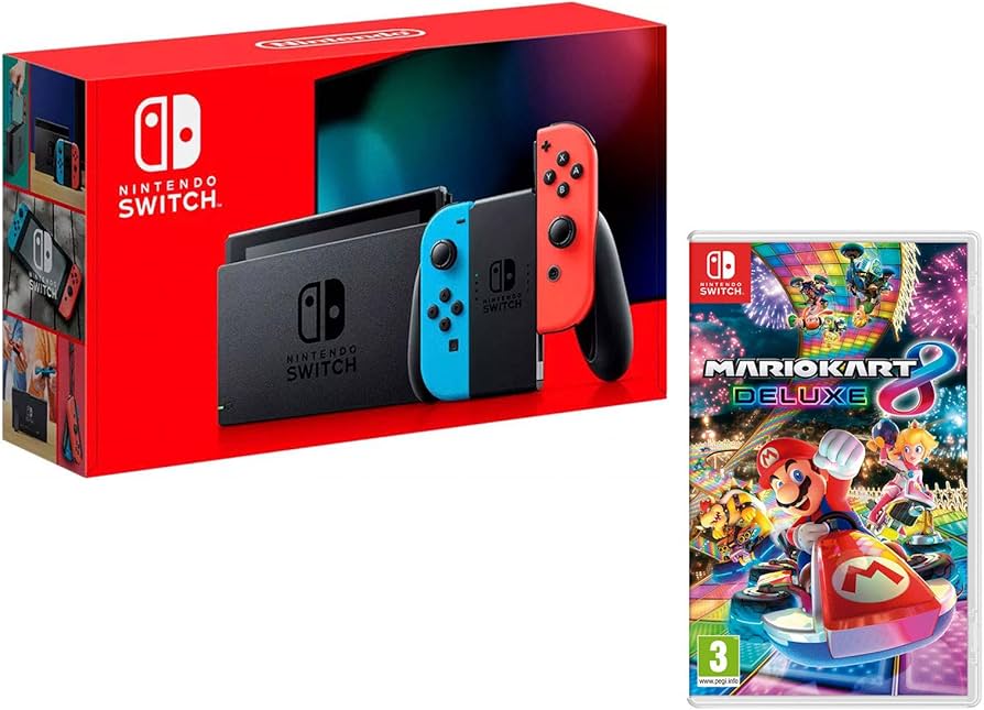 Nitendo Switch 2 - Vue détaillée 1