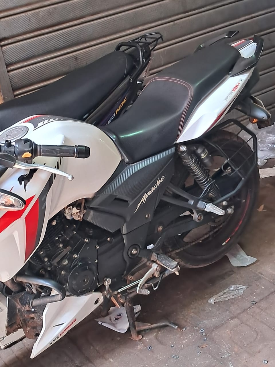 Apache 160 - Vue détaillée 1