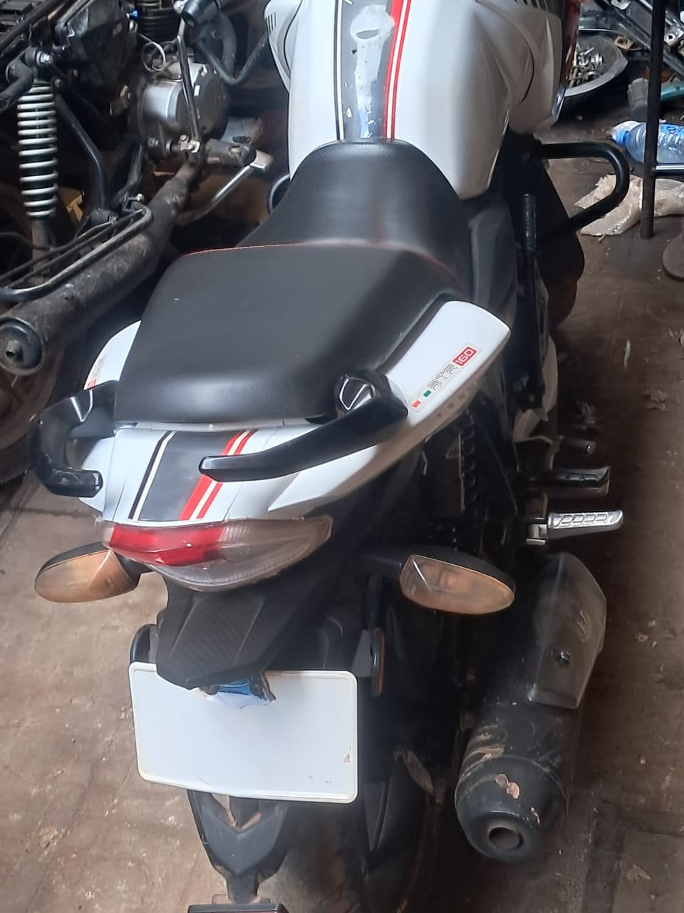 Apache 160 - Vue détaillée 3