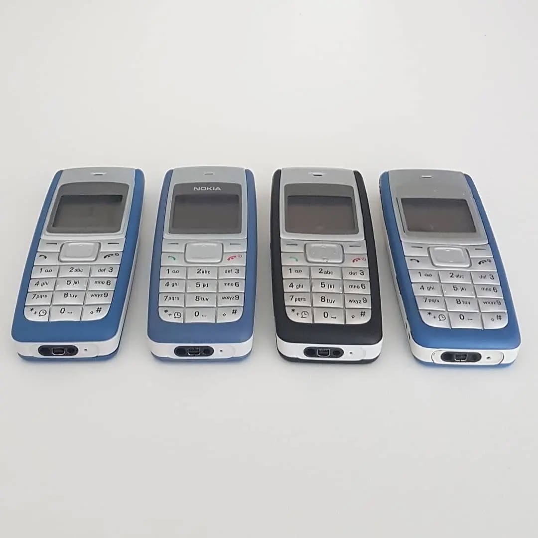 Nokia 1110 - Vue détaillée 1