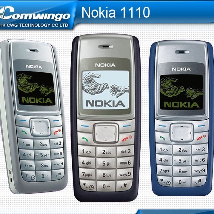 Nokia 1110 - Vue détaillée 3