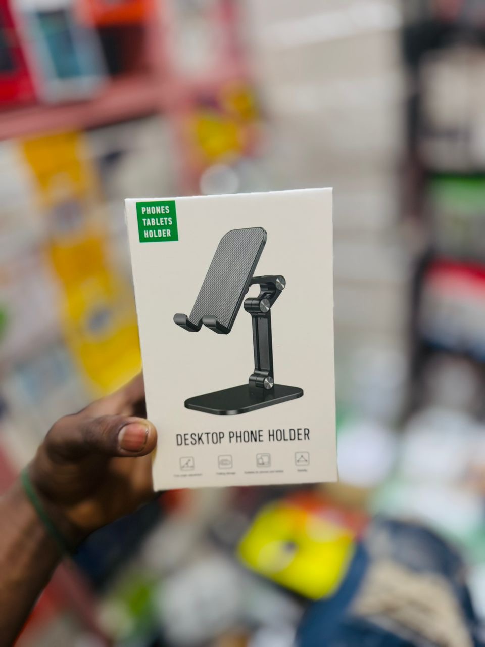Support téléphone - Vue détaillée 1