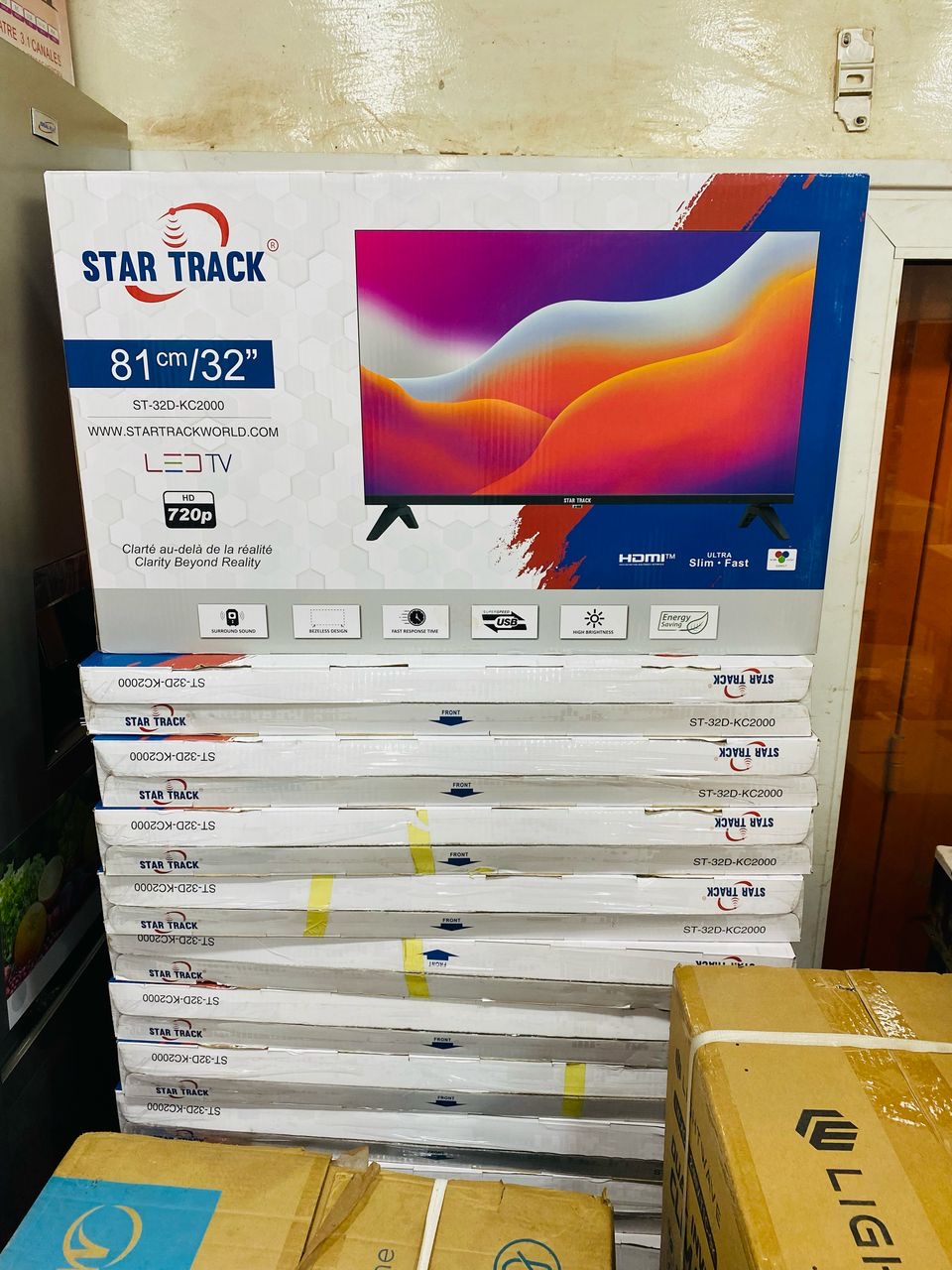 Tv star track - Vue détaillée 2