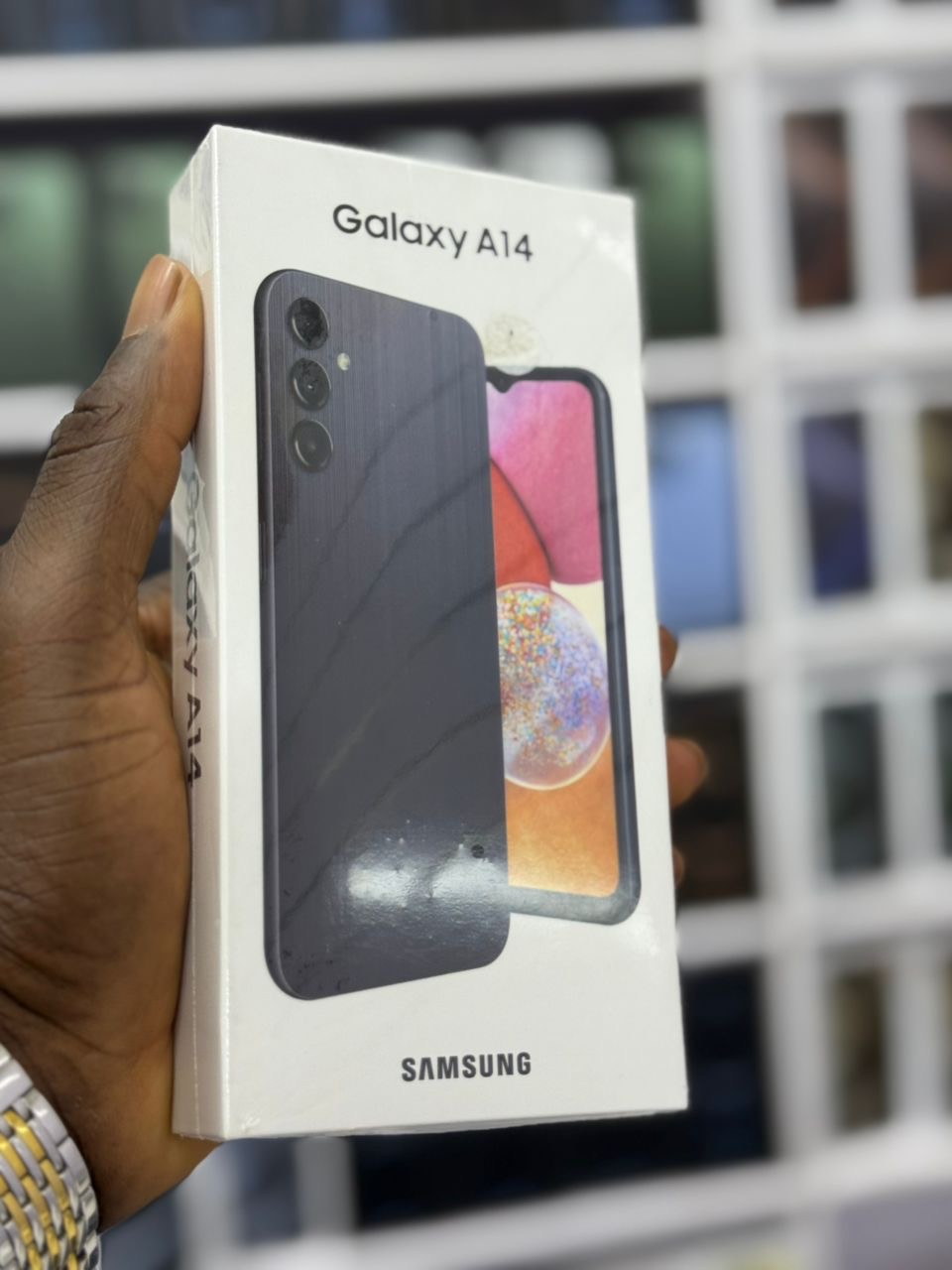 Samsung - Vue détaillée 1