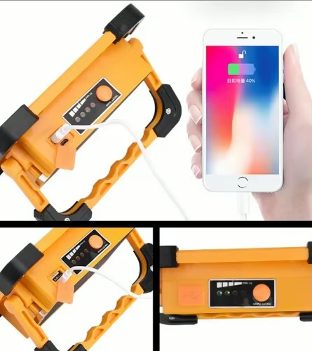 Lampe solaire - Vue détaillée 2