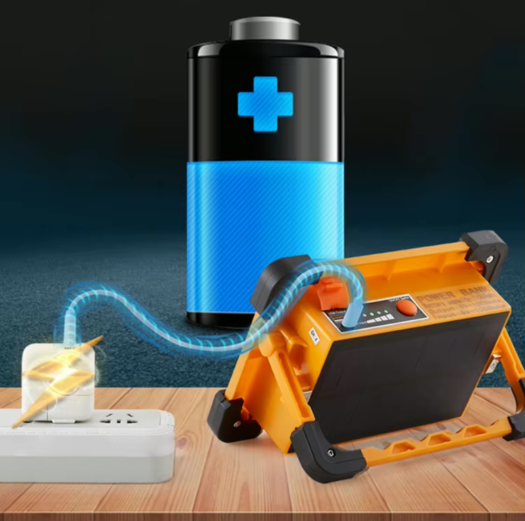 Lampe solaire - Vue détaillée 3