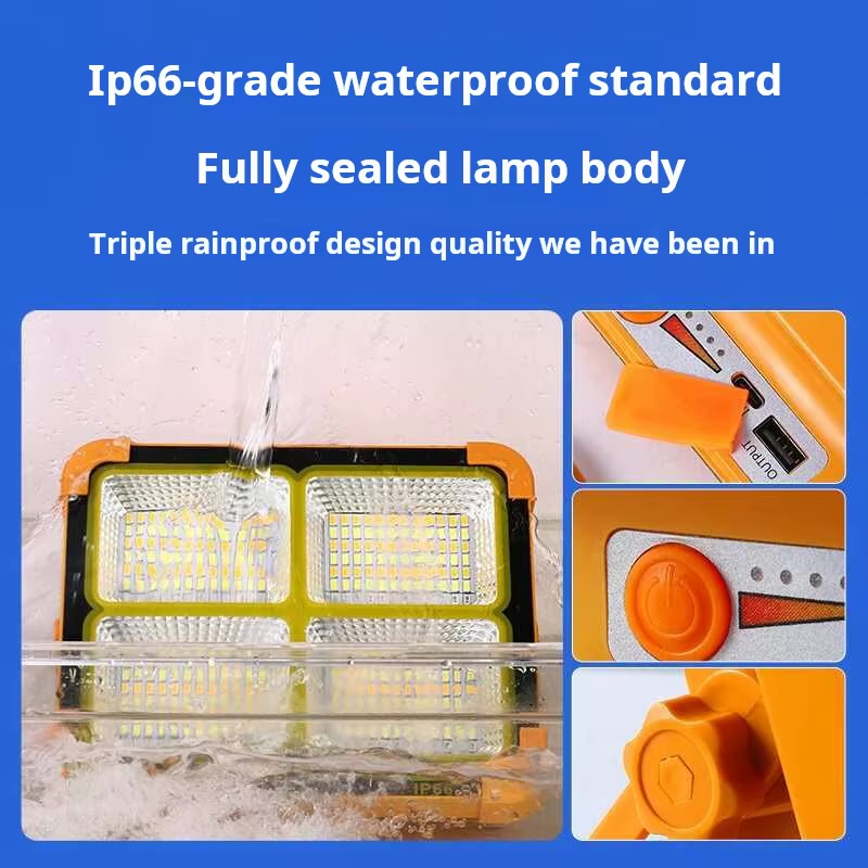 Lampe solaire - Vue détaillée 4