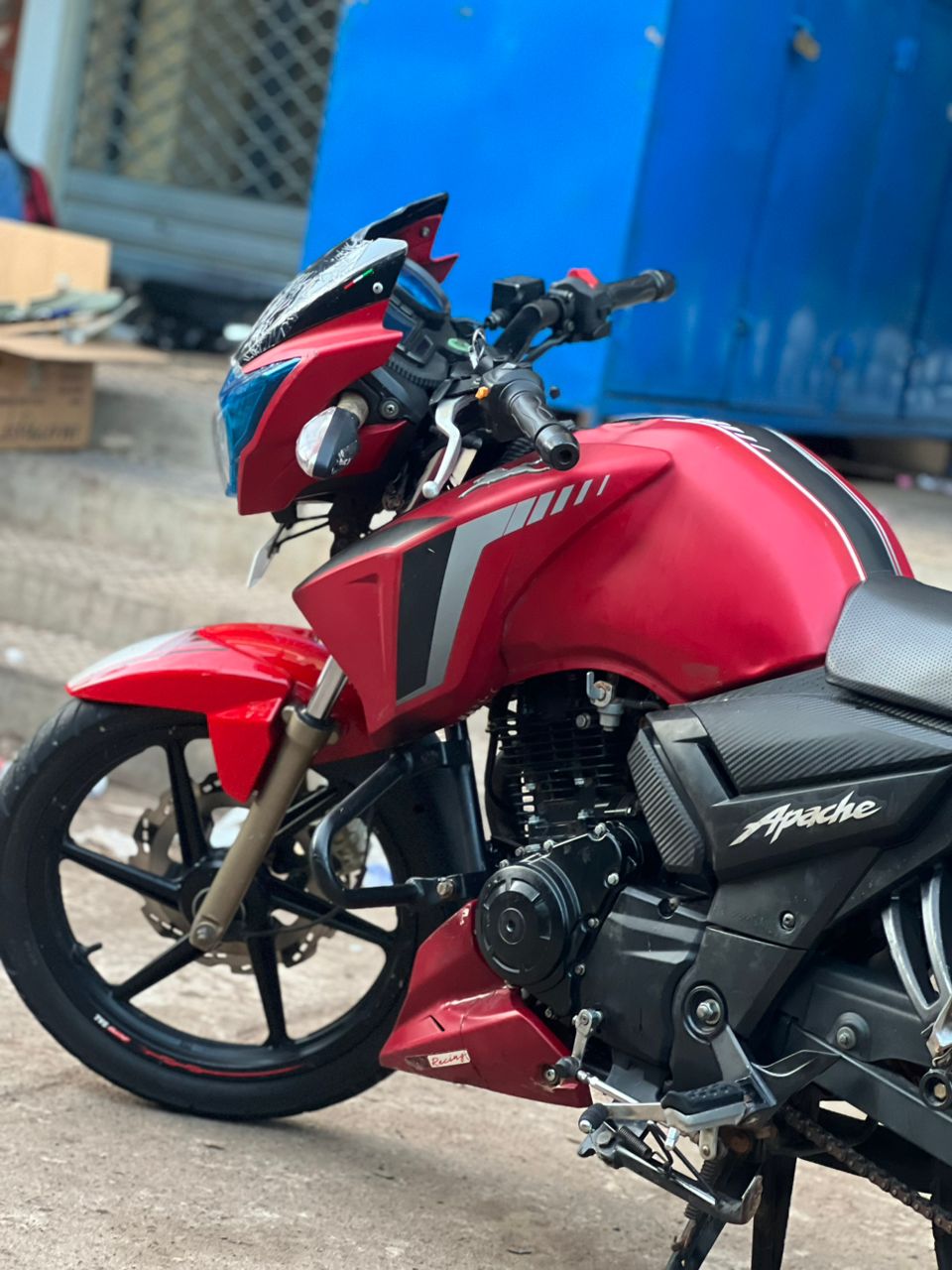 Aphace 160 - Vue détaillée 3