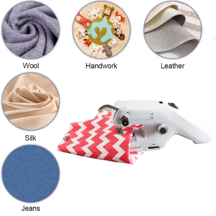 MINI MACHINE À COUDRE - Vue détaillée 1