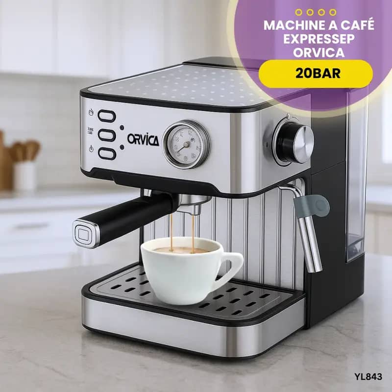 Machine de café - Vue détaillée 5