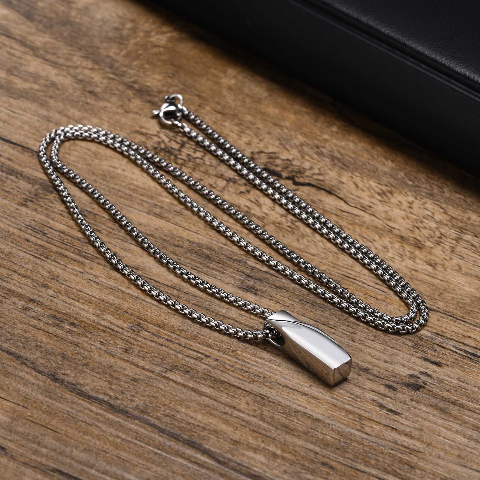 Collier pendentif pour homme - Vue détaillée 2