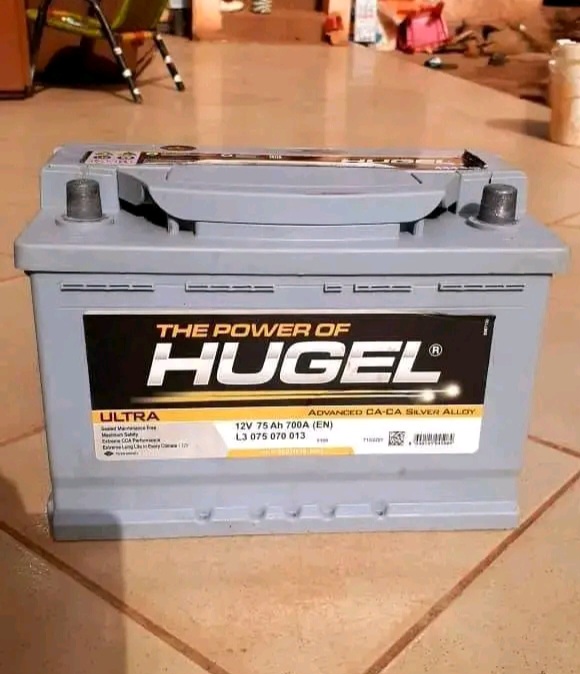 Batterie - Vue détaillée 2