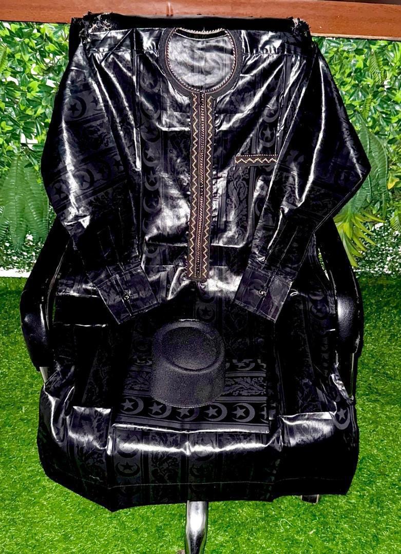 Bazin prêt à porter 2 pièces - Vue détaillée 1