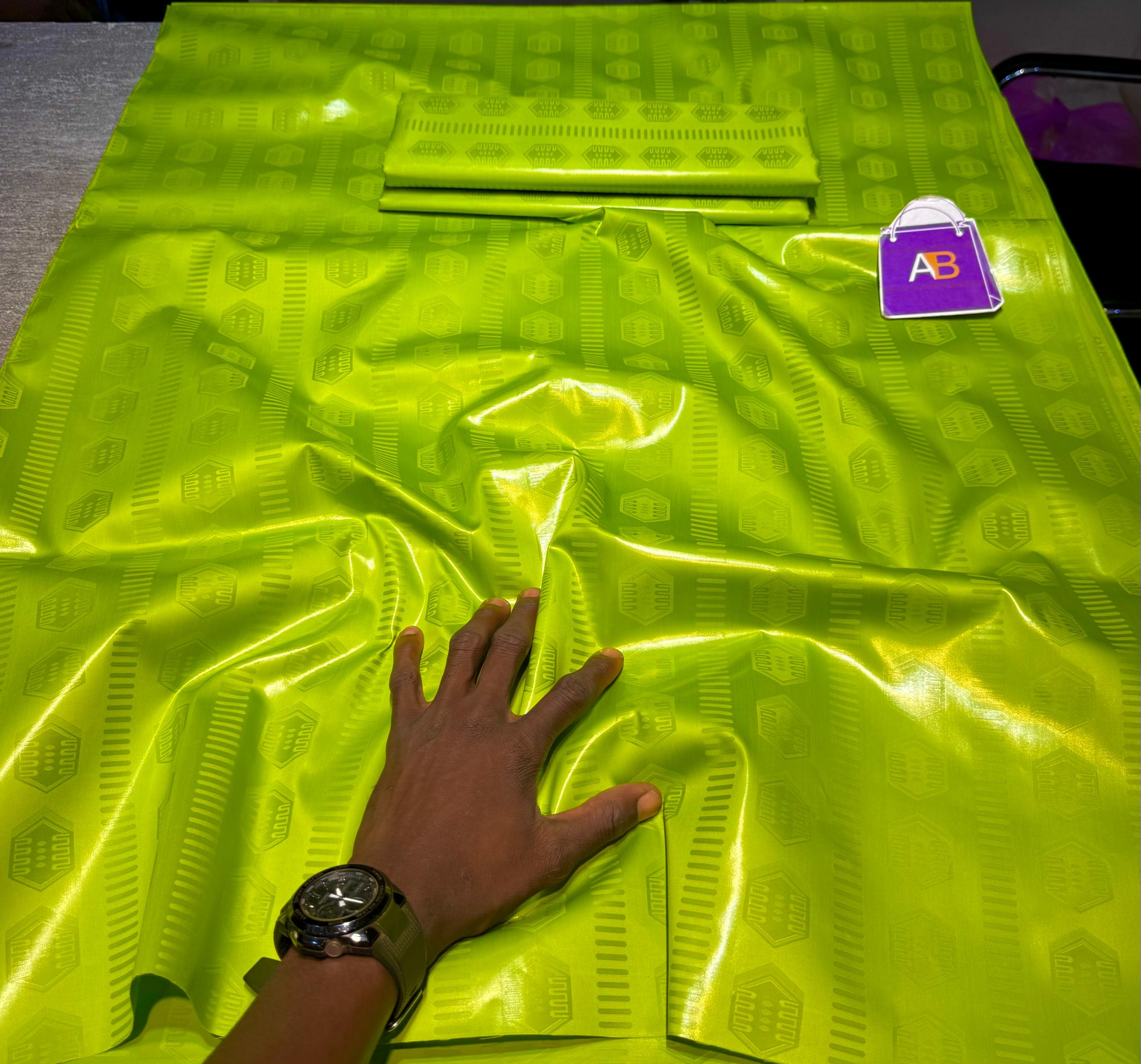 Bazin riche - Vue détaillée 3