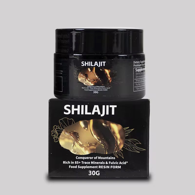 Shilajit pur - Vue détaillée 2