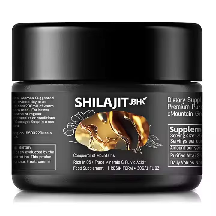 Shilajit 100% original - Vue détaillée 3