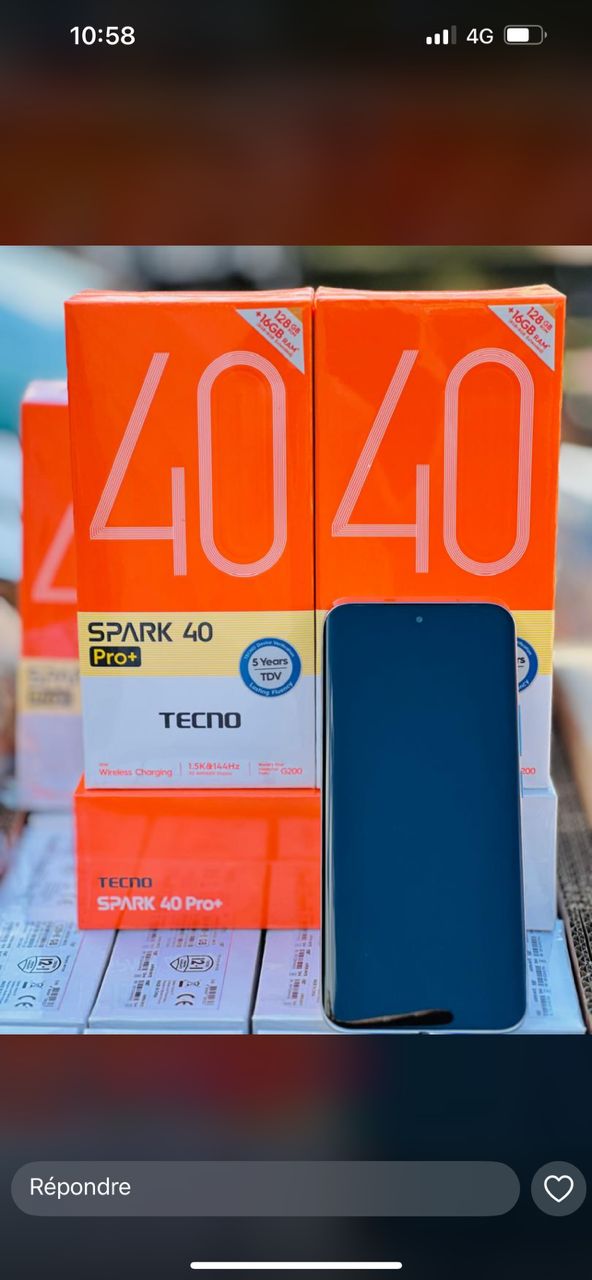 Spark 40 pro+ - Vue détaillée 1