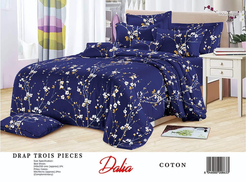 Drap simple - Vue détaillée 2