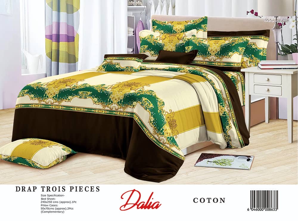 Drap simple - Vue détaillée 3