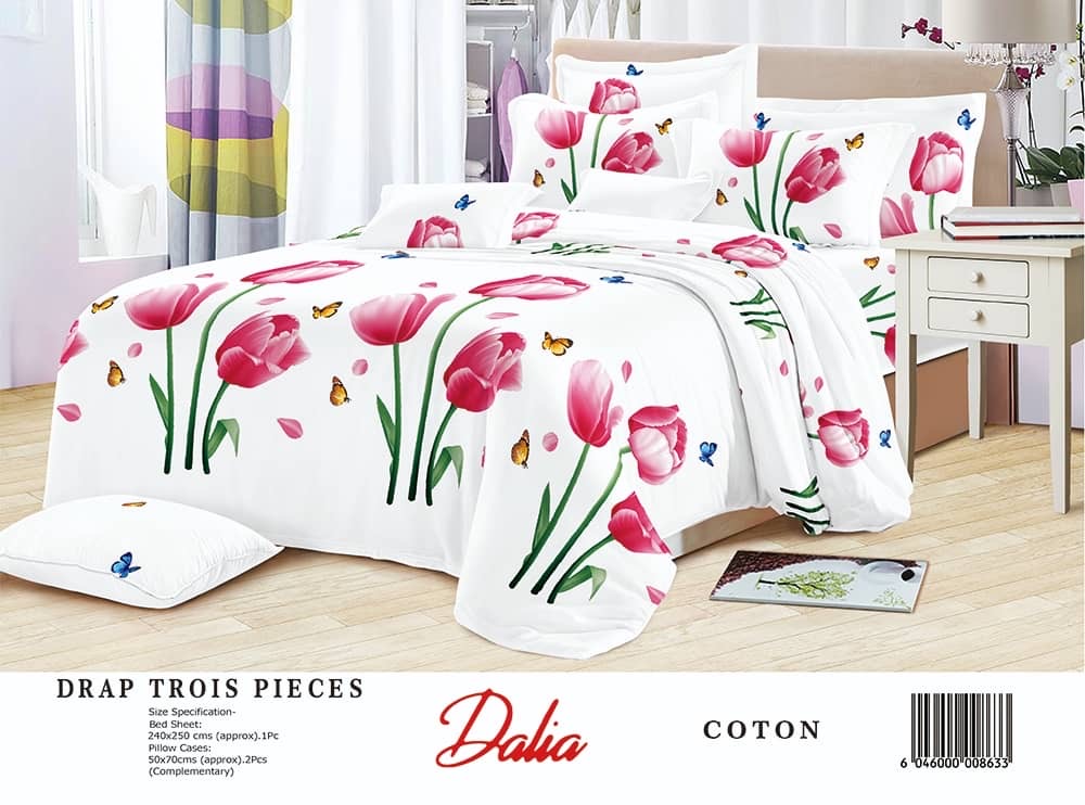 Drap simple - Vue détaillée 4