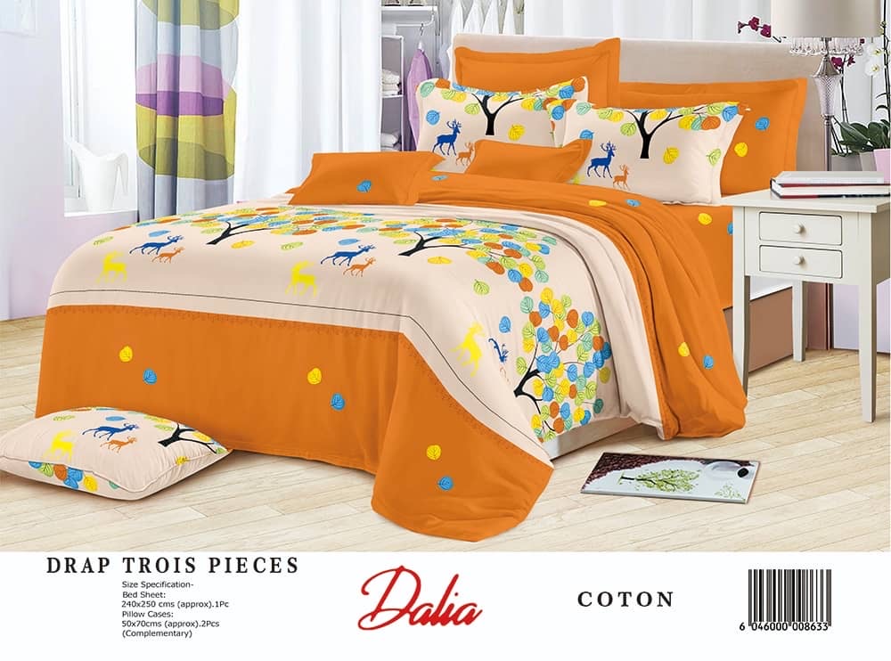 Drap simple - Vue détaillée 5