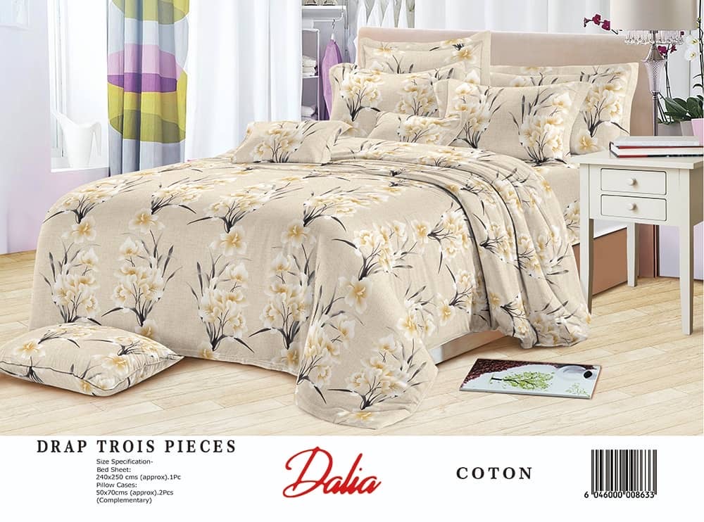 Drap simple - Vue détaillée 6