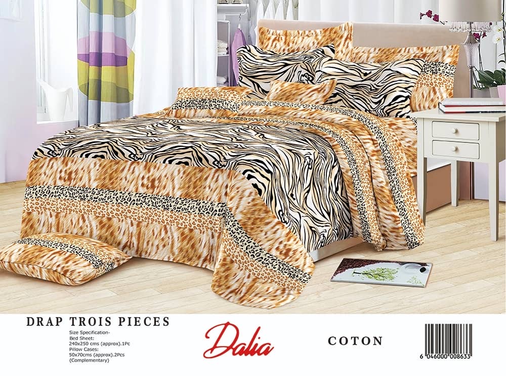 Drap simple - Vue détaillée 7