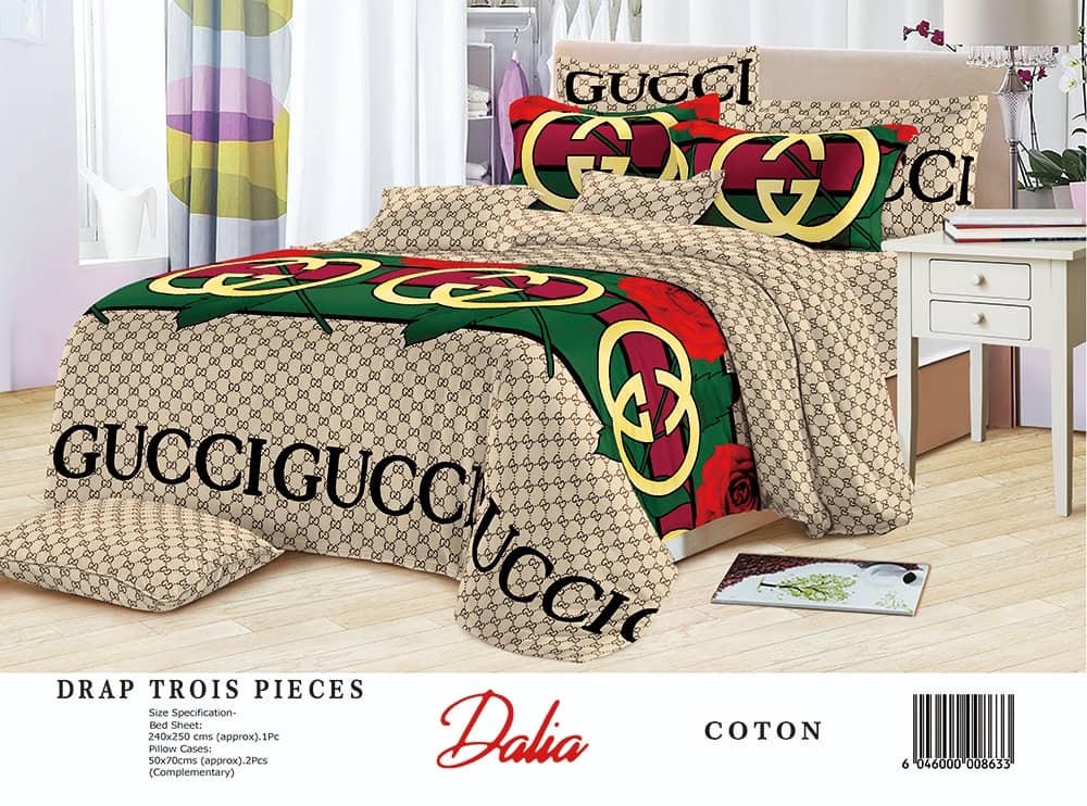 Drap simple - Vue détaillée 8