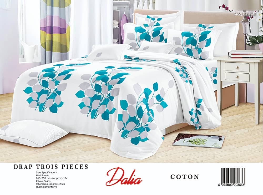 Drap simple - Vue détaillée 10