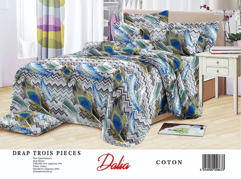 Drap simple - Vue détaillée 11