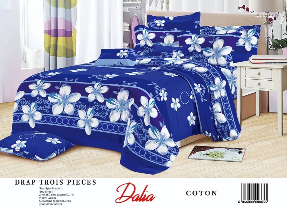 Drap simple - Vue détaillée 12