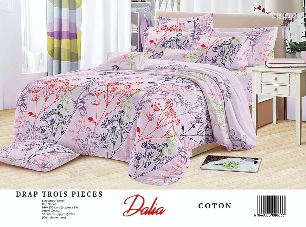 Drap simple - Vue détaillée 14