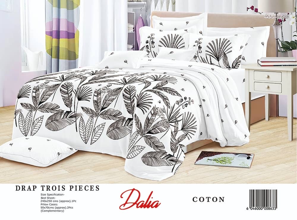 Drap simple - Vue détaillée 16