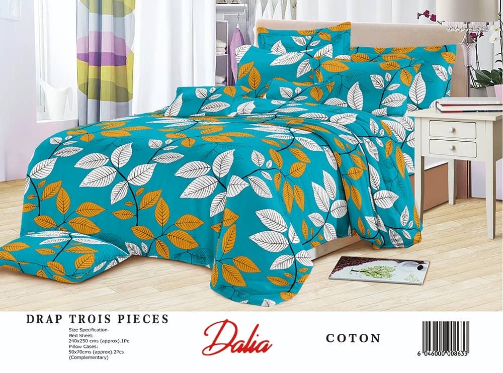 Drap simple - Vue détaillée 17