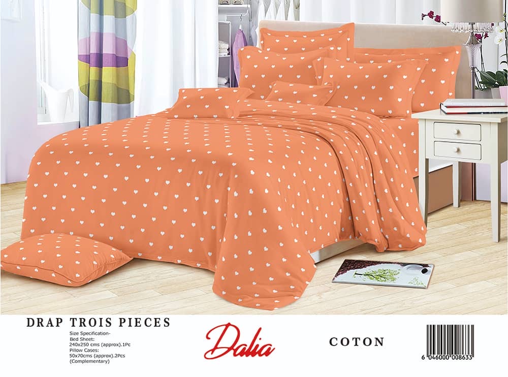 Drap simple - Vue détaillée 18