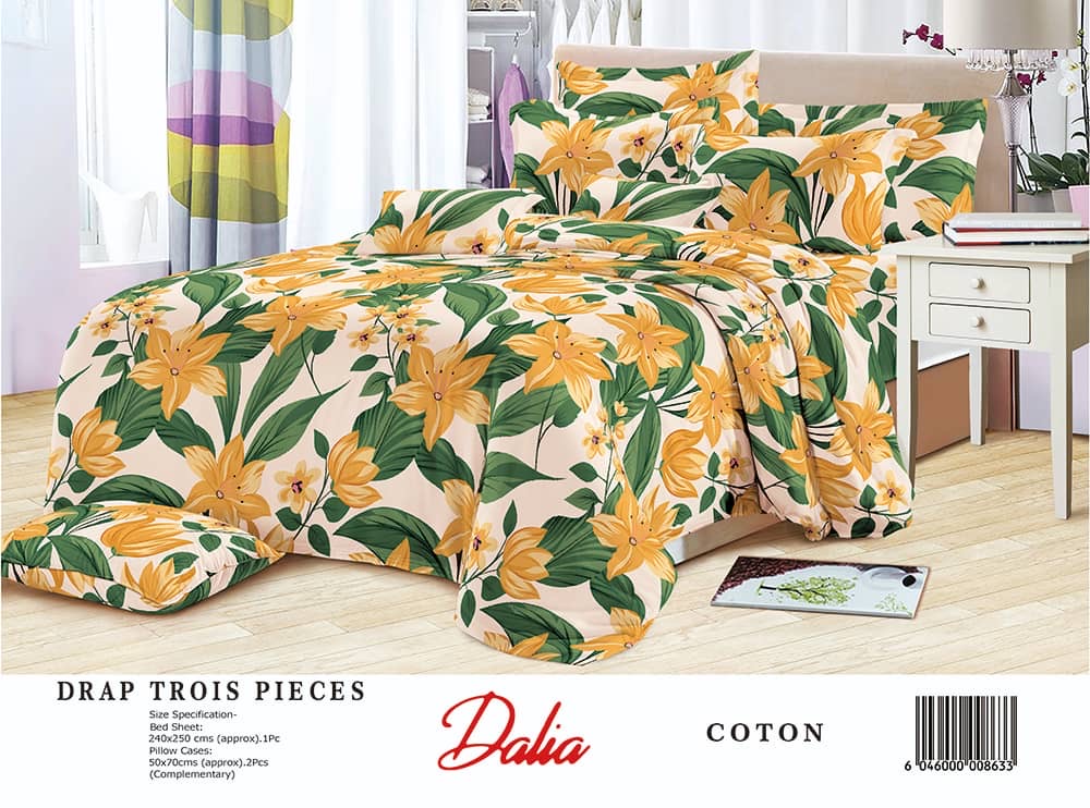 Drap simple - Vue détaillée 19