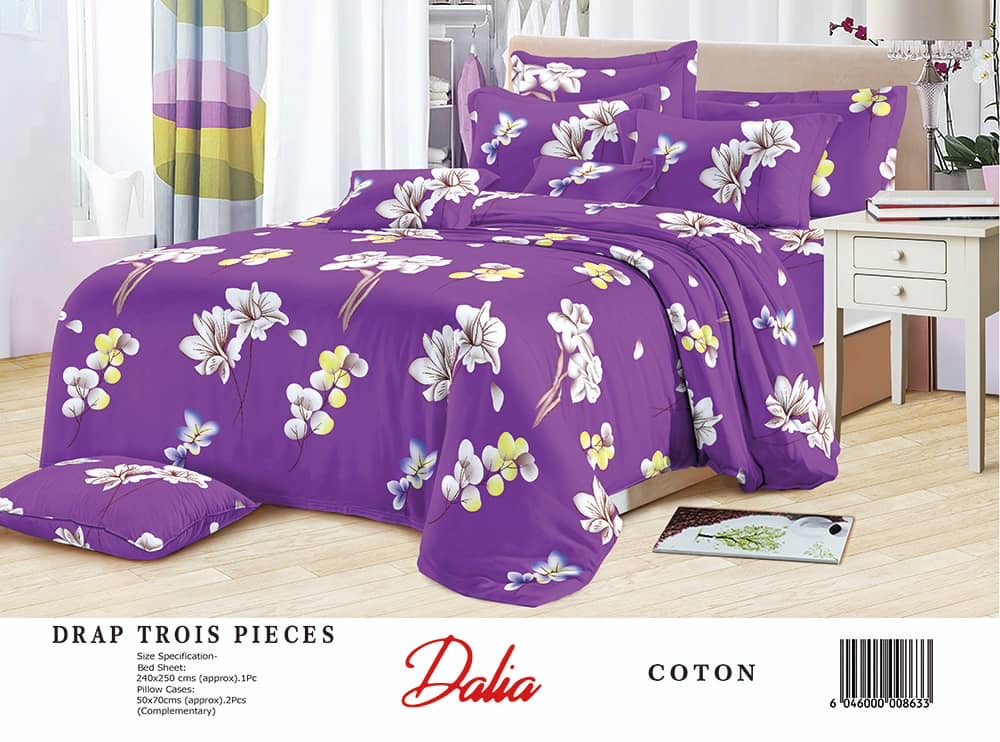 Drap simple - Vue détaillée 20