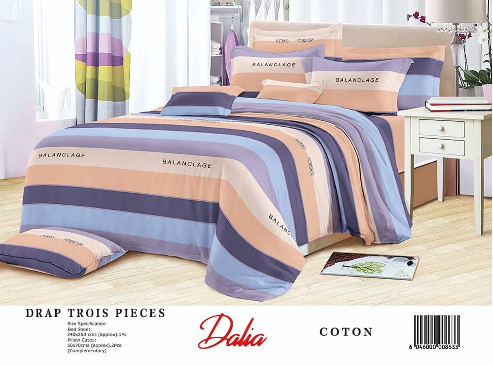 Drap simple - Vue détaillée 21