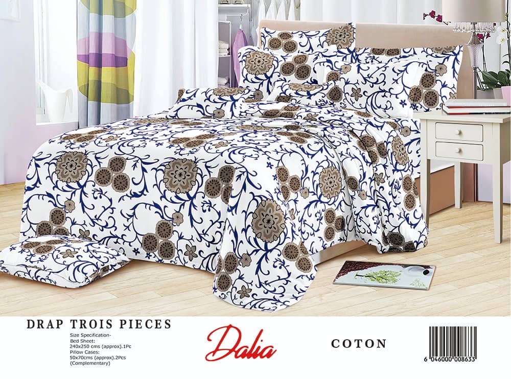 Drap simple - Vue détaillée 22