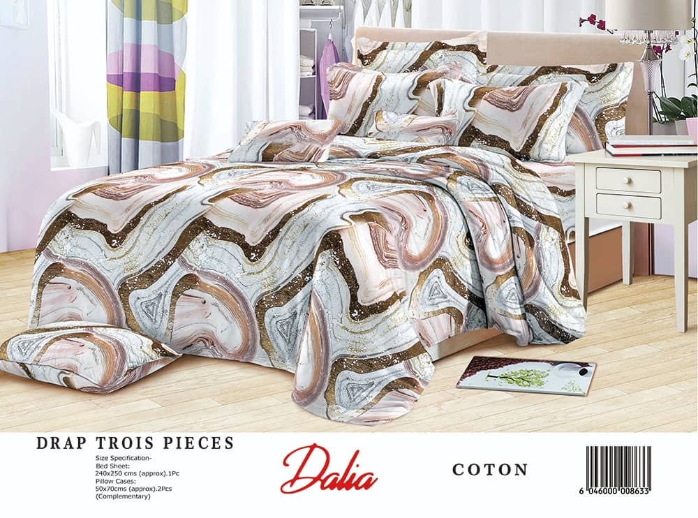 Drap simple - Vue détaillée 23