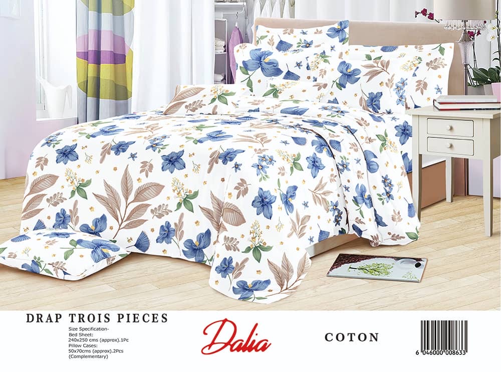 Drap simple - Vue détaillée 24