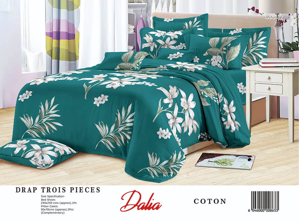 Drap simple - Vue détaillée 25