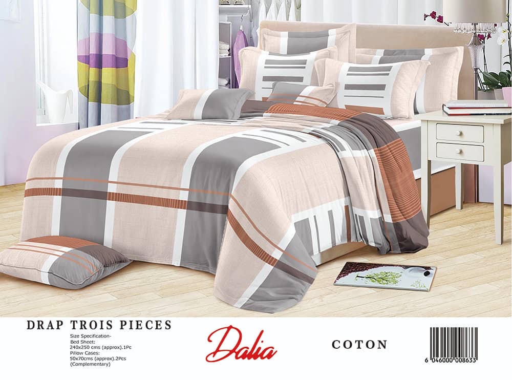 Drap simple - Vue détaillée 26