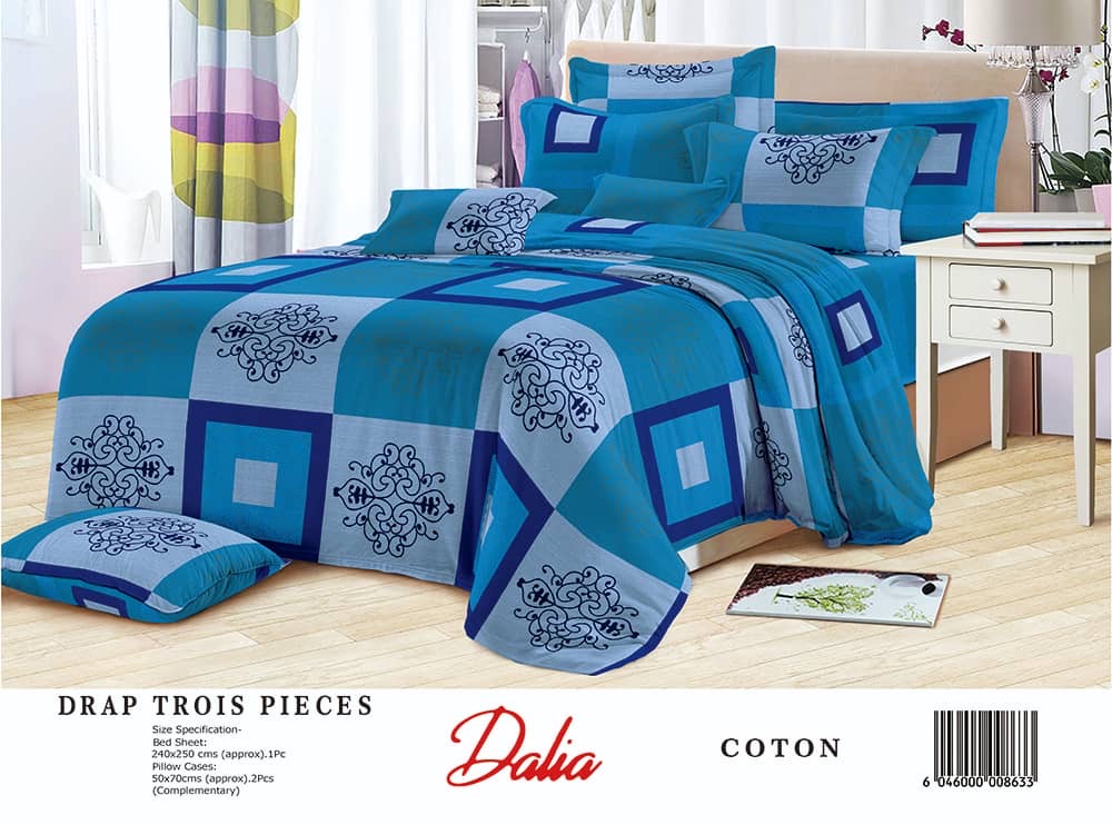 Drap simple - Vue détaillée 27