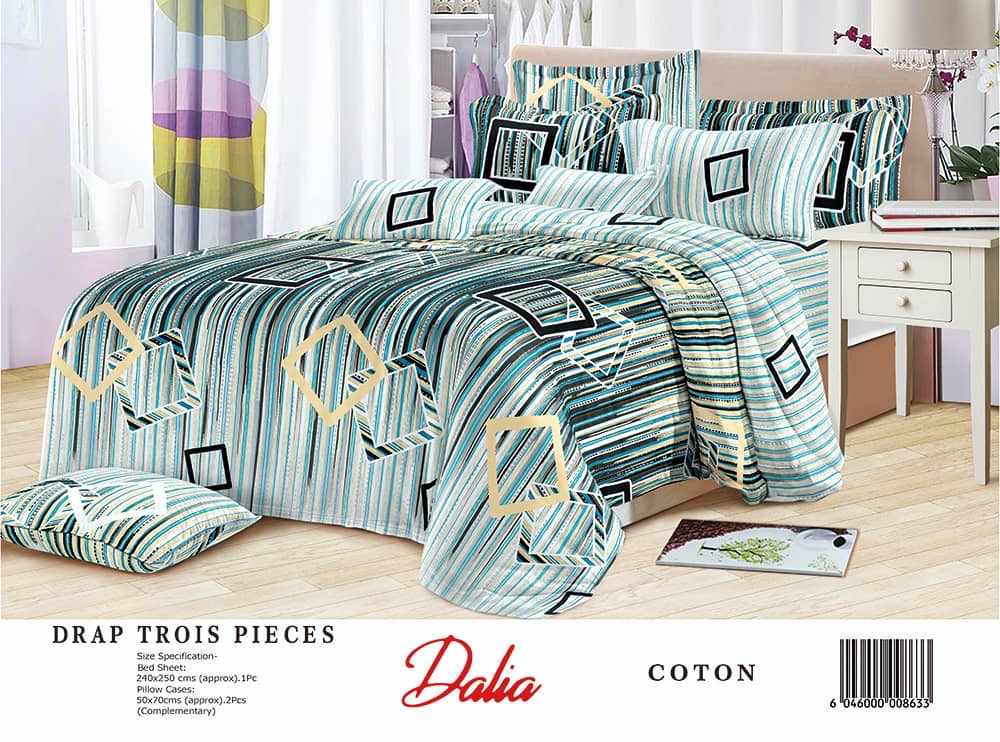 Drap simple - Vue détaillée 28