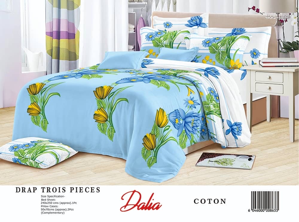 Drap simple - Vue détaillée 29