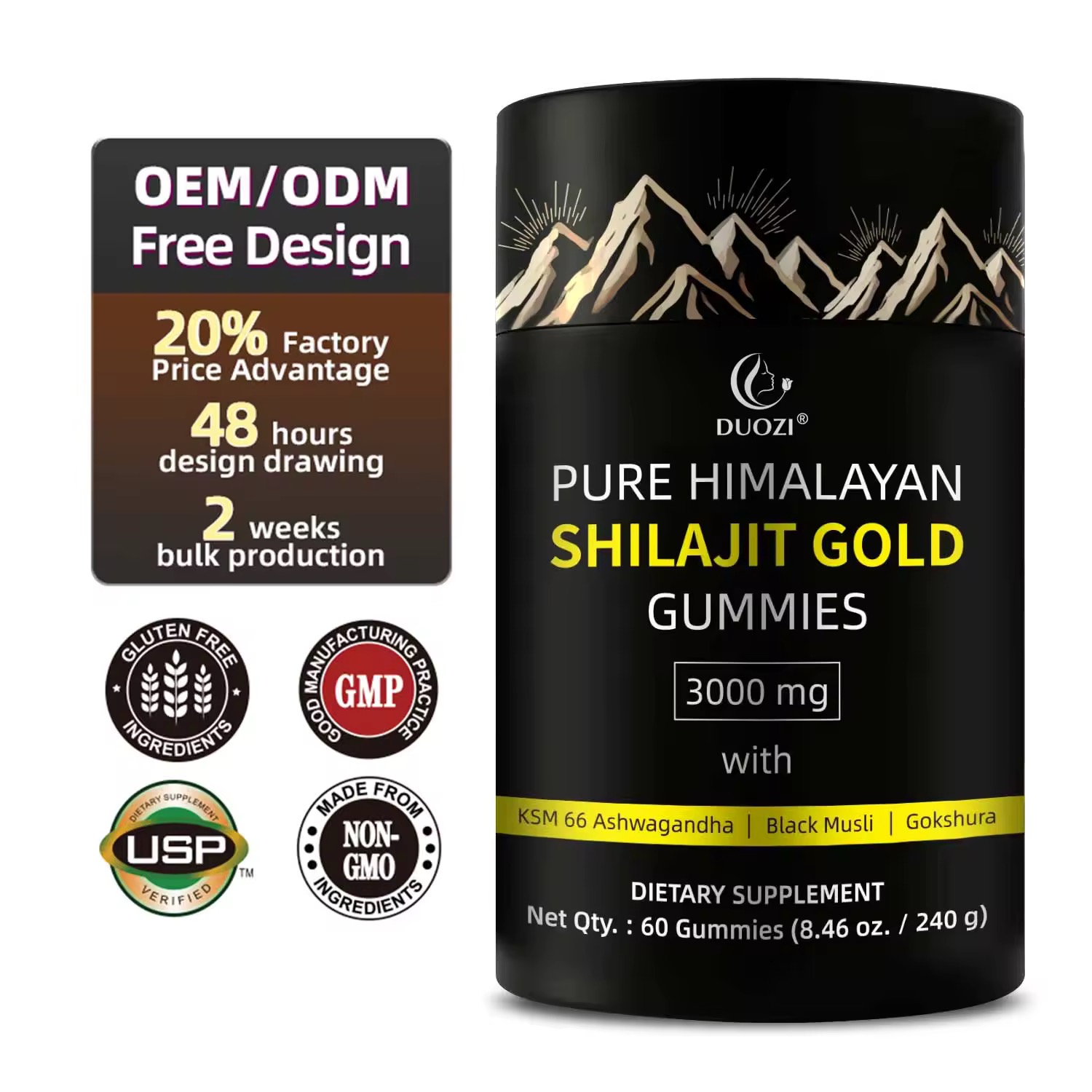 Shilajit gummie - Vue détaillée 5
